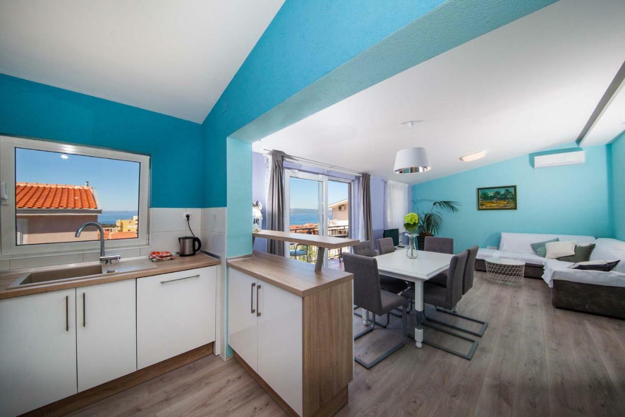 Apartman Josipa Макарска Экстерьер фото